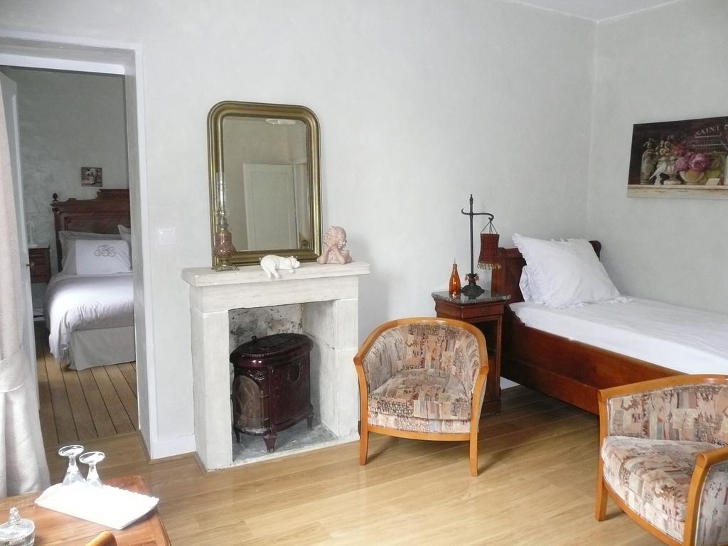 Les Lilas De Bellefontaine Bayeux Cameră foto